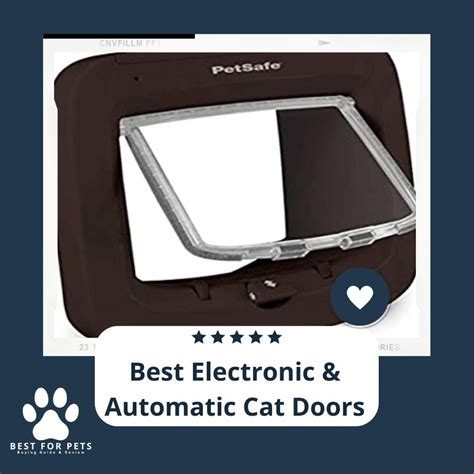 best electronic cat doors